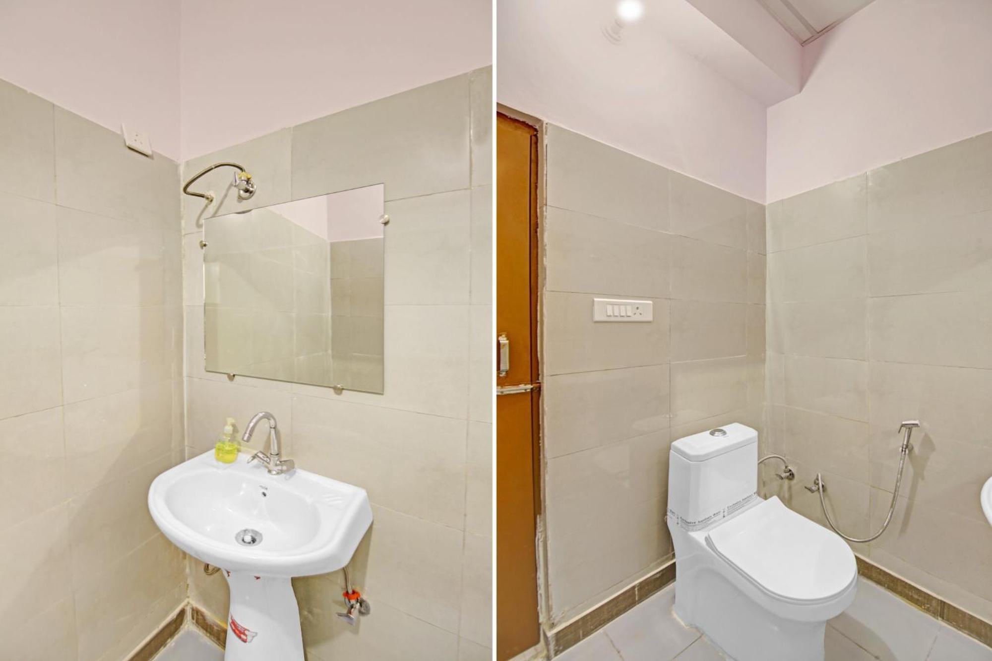 Oyo Flagship 80772 Hotel The Grand Rdc กาเซียบัด ภายนอก รูปภาพ