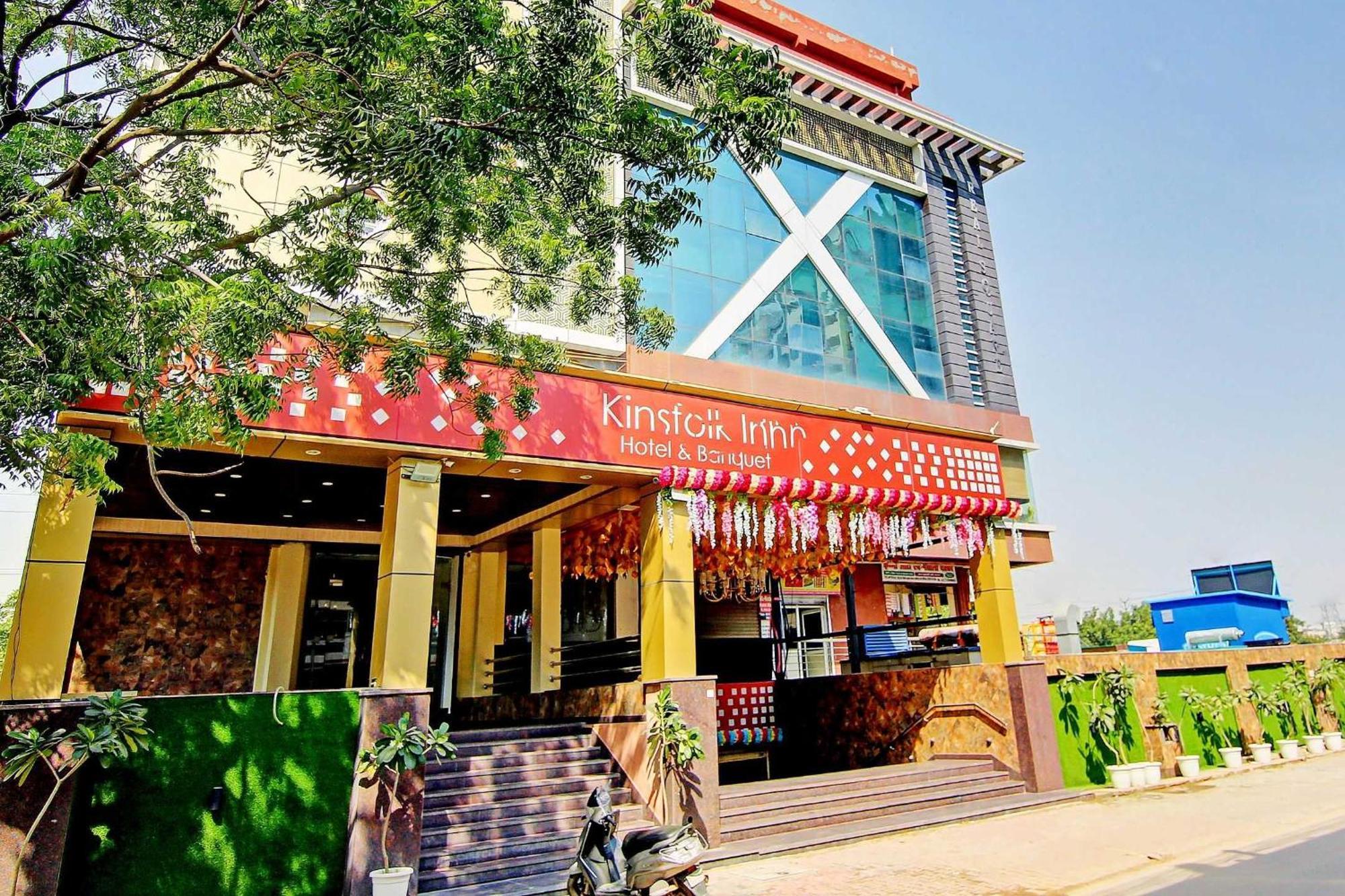 Oyo Flagship 80772 Hotel The Grand Rdc กาเซียบัด ภายนอก รูปภาพ